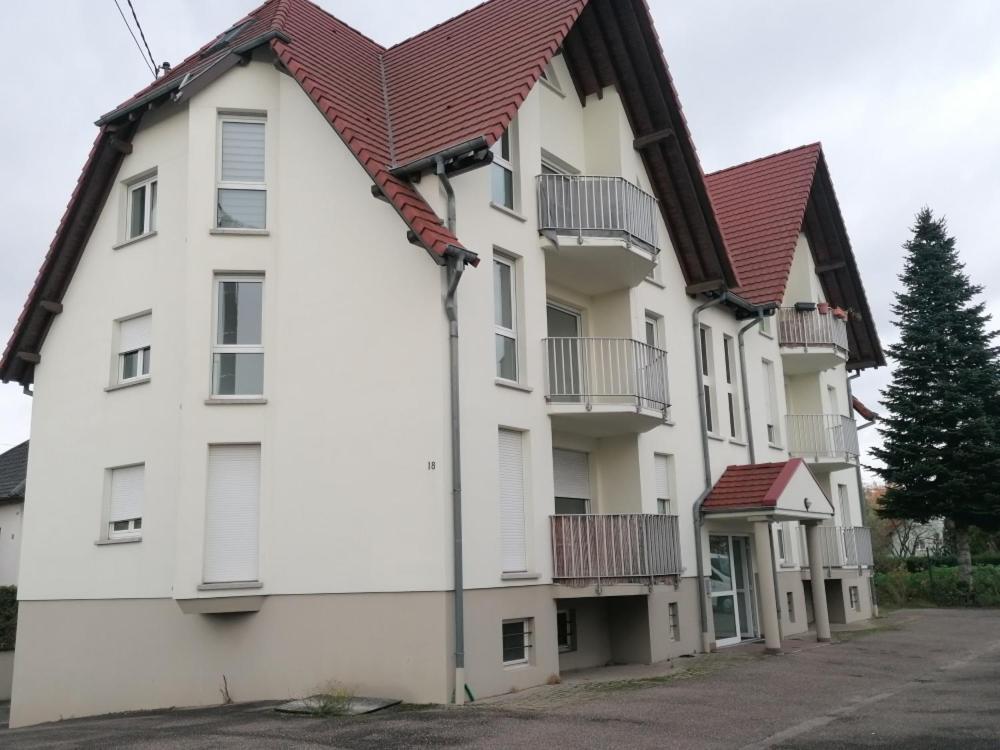 Weyersheim 3 Pieces "Joe" Apartment Luaran gambar