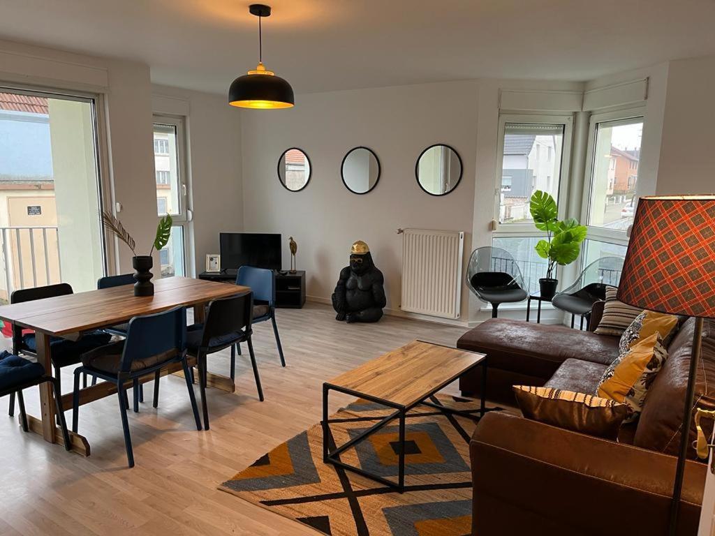 Weyersheim 3 Pieces "Joe" Apartment Luaran gambar
